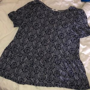 Old navy Peplum shirt